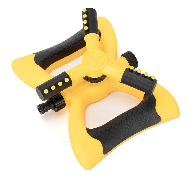 360° Rotating Three-Way Garden Sprinkler Head for Lawn Irrigation
360° Rotating Three-Way Garden Sprinkler Head for Lawn Irrigation