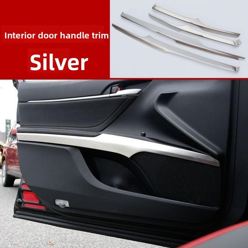 For Toyota Camry 70 XV70 2018 2019~2026 Hybrid Car Door Panel Armrest Frame Trim Kit Scratch-resistant Protect Strip Accessories
For Toyota Camry 70 XV70 2018 2019~2026 Hybrid Car Door Panel Armrest Frame Trim Kit Scratch-resistant Protect Strip Accessories