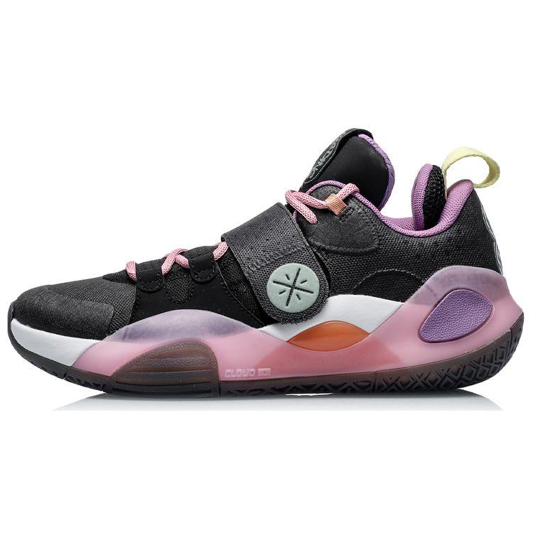Li-Ning Wade All City 8 Мужские кроссовки с перевернутой ватой, черные ABAQ069-5 
Li-Ning Wade All City 8 Мужские кроссовки с перевернутой ватой, черные ABAQ069-5