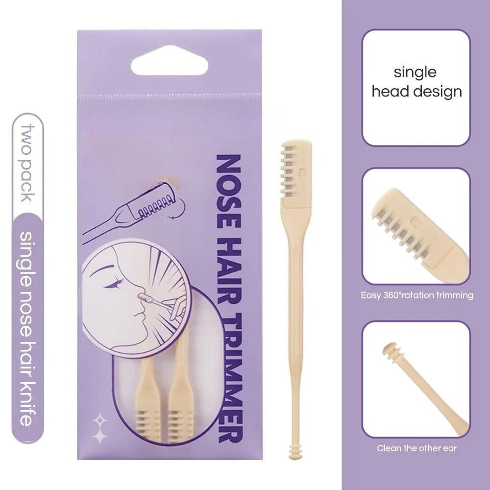 GECOMO Comb Nose Hair Trimmer Nose Hair Scraper Clean Nose Hair Trimmer Shaving Scissors Two Packs 2Pcs/Set
GECOMO Comb Nose Hair Trimmer Nose Hair Scraper Clean Nose Hair Trimmer Shaving Scissors Two Packs 2Pcs/Set