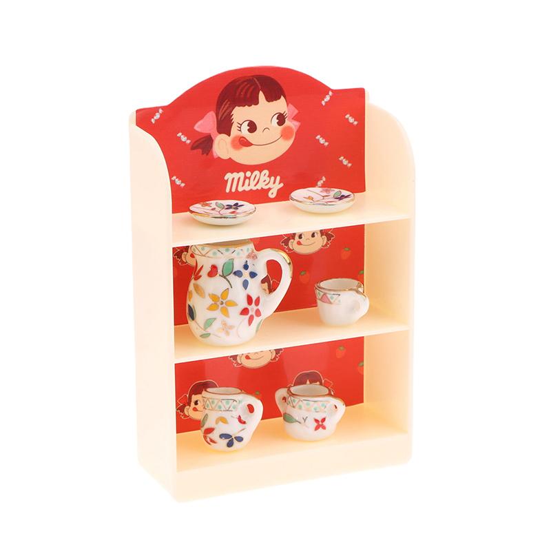 Dollhouse Miniature Mini Supermarket Goods Shelves Pretend Play Kitchen Toys Accessories A1
Dollhouse Miniature Mini Supermarket Goods Shelves Pretend Play Kitchen Toys Accessories A1