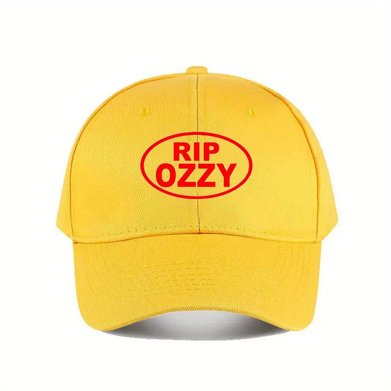 zzy Osbourne 1948-2025 Memorial Baseball Cap Adjustable Tribute Hat Thank You for Your Memories Rip Heavy Metal Godfather Adjustable
zzy Osbourne 1948-2025 Memorial Baseball Cap Adjustable Tribute Hat Thank You for Your Memories Rip Heavy Metal Godfather Adjustable