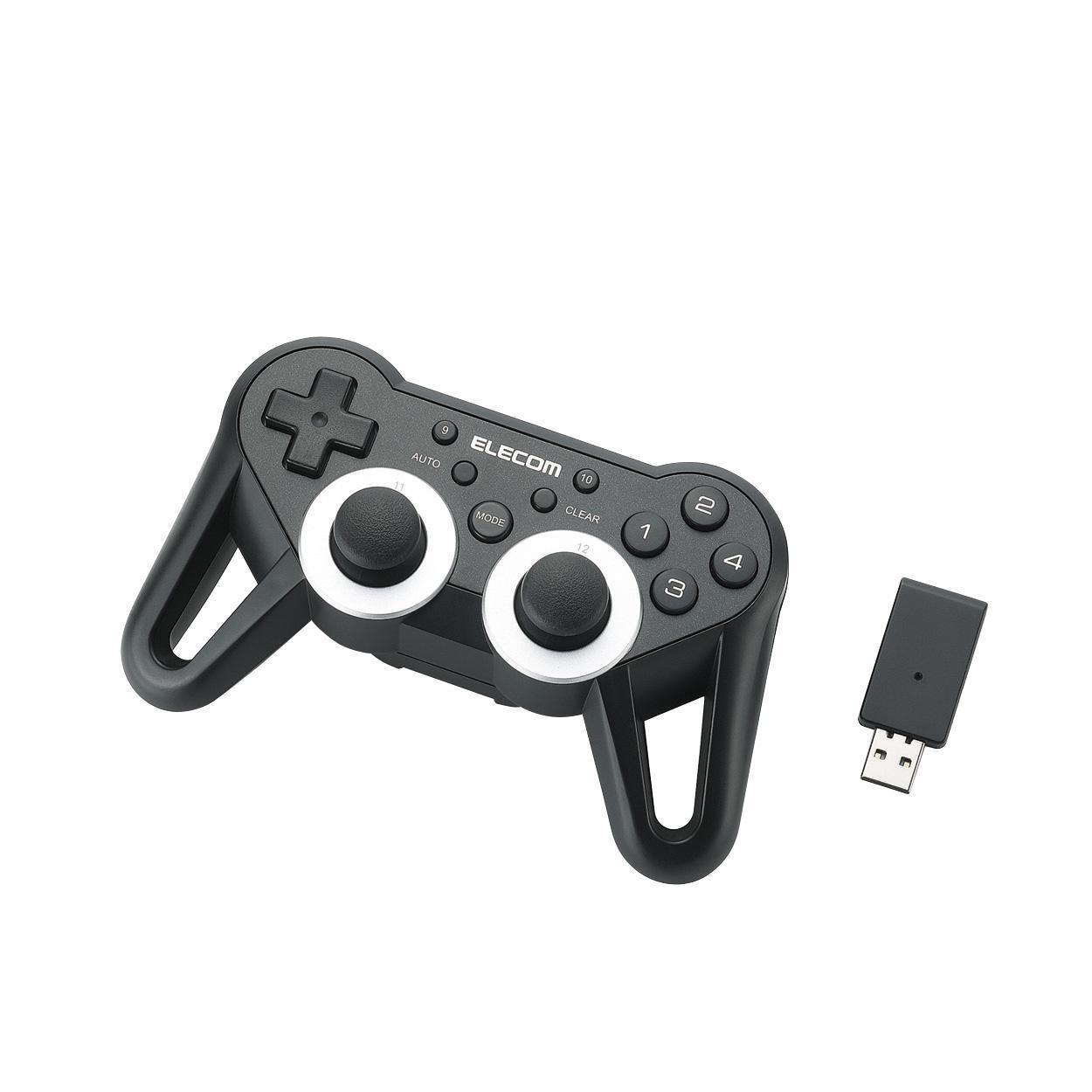 ELECOM Gamepad Wireless Connection 12 Button Analog Stick Fire Heavy Duty Black Vibration/Continuous JC-U3412SBK чорний
ELECOM Gamepad Wireless Connection 12 Button Analog Stick Fire Heavy Duty Black Vibration/Continuous JC-U3412SBK чорний