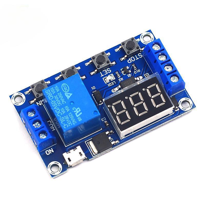 1 Channel Delay Relay Module Delay Power Off Cycle Timing Switch Relay Module
1 Channel Delay Relay Module Delay Power Off Cycle Timing Switch Relay Module