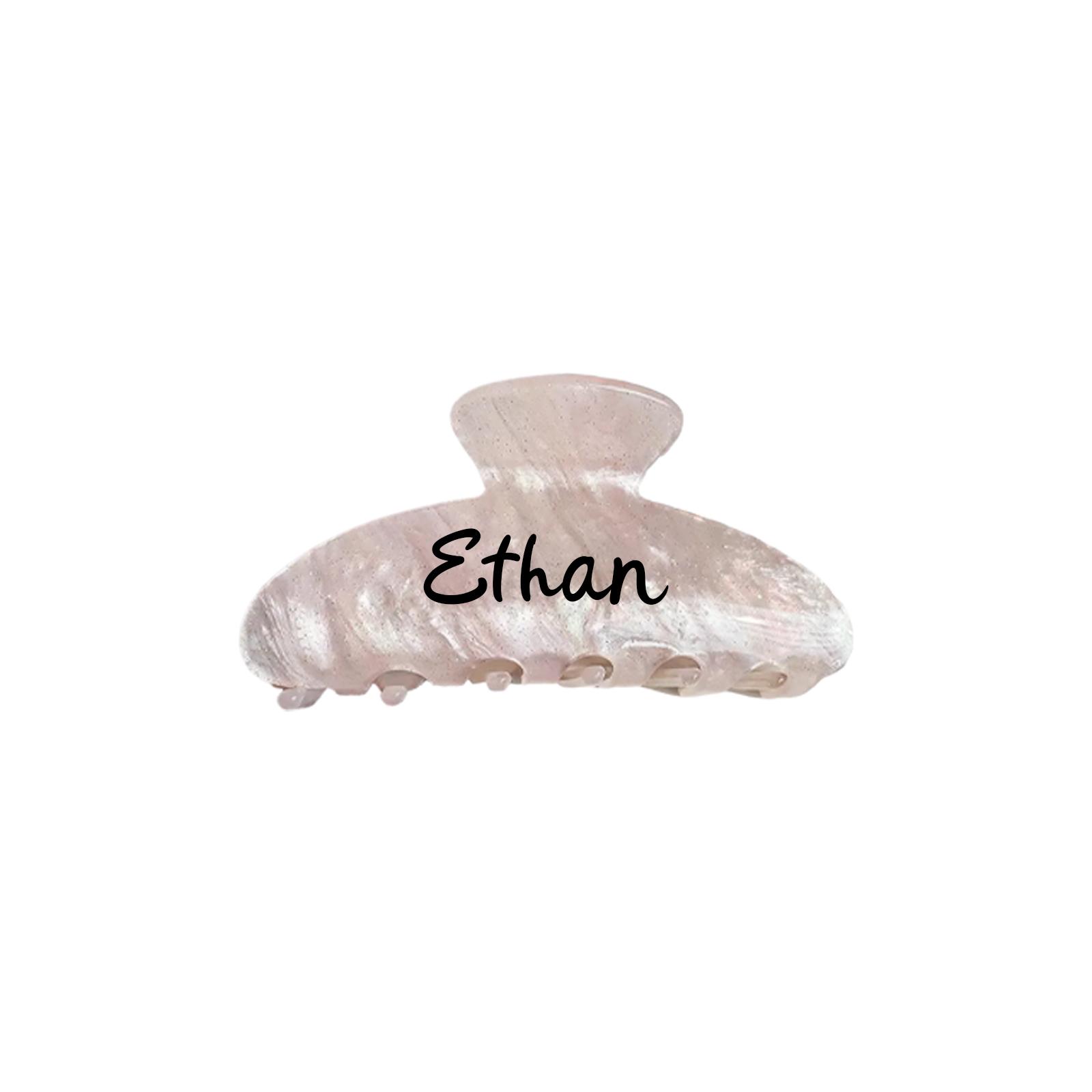 Personalized, Color-printed Acrylic Oval Hair Clips Are Perfect Gifts For Best Friends. розовый
Personalized, Color-printed Acrylic Oval Hair Clips Are Perfect Gifts For Best Friends. розовый
