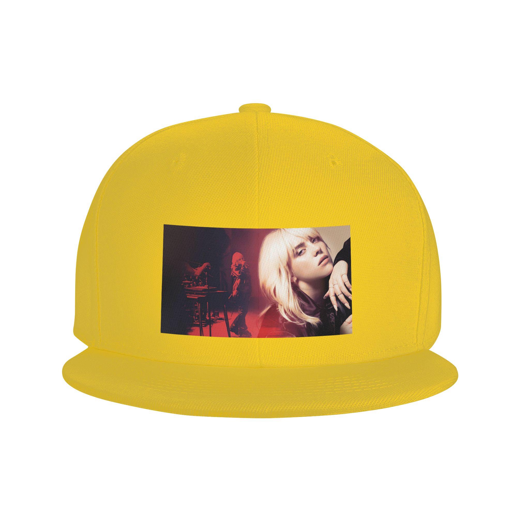 Billie Eilish Baseball Caps Snapback Fashion Baseball Hats Breathable Casual Casquette Outdoor for Unisexs And Womens One Size
Billie Eilish Baseball Caps Snapback Fashion Baseball Hats Breathable Casual Casquette Outdoor for Unisexs And Womens One Size