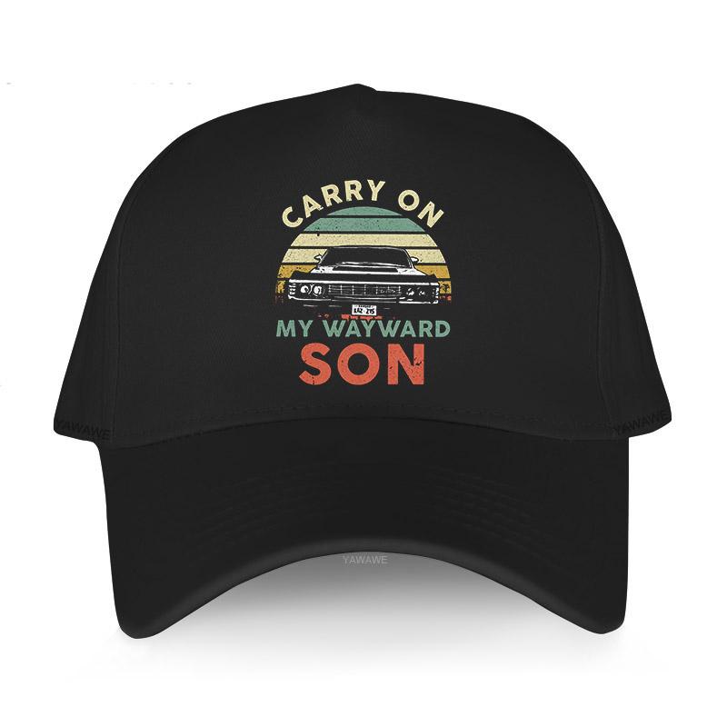 summer yawawe male brand cap Retro Carry On My Wayward Son Drama TV Supernatura funny design Unisex Leisure cotton baseball caps
summer yawawe male brand cap Retro Carry On My Wayward Son Drama TV Supernatura funny design Unisex Leisure cotton baseball caps