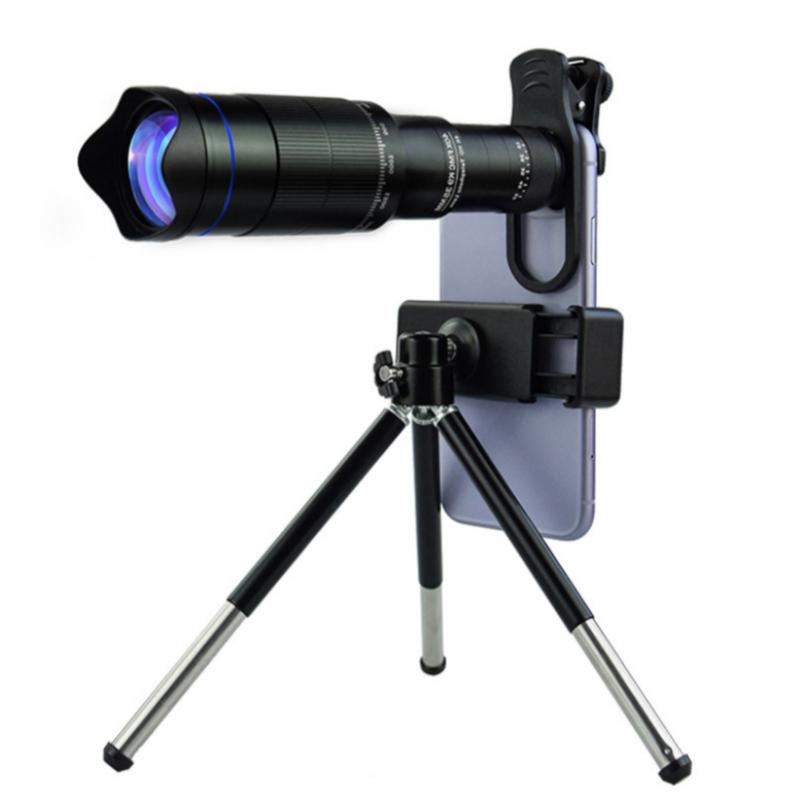 Телескоп HD 40X Zoom Телеобъектив Монокулярный объектив для камеры телефона Мини Металлический Телескоп Мобильный Телеобъектив Для Кемпинга Туризма
Телескоп HD 40X Zoom Телеобъектив Монокулярный объектив для камеры телефона Мини Металлический Телескоп Мобильный Телеобъектив Для Кемпинга Туризма