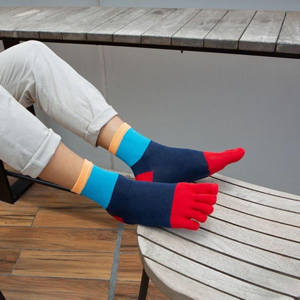 Deodorant Breathable Fitness Summer Gym Five Finger Hosiery Anti-slip Socks Men Socks Cutton Socks чёрный
Deodorant Breathable Fitness Summer Gym Five Finger Hosiery Anti-slip Socks Men Socks Cutton Socks чёрный