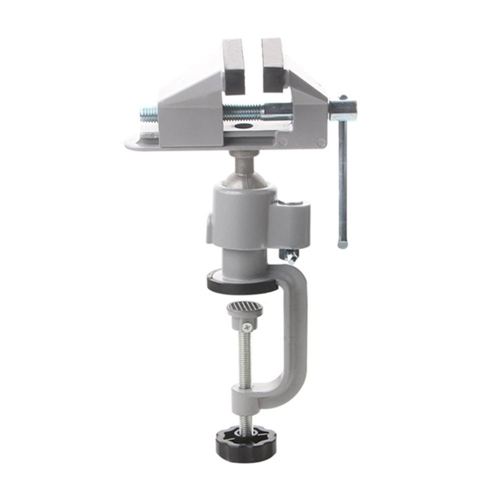 Adjustable Bench Vice Aluminum Alloy Practical Table Mini Vise Clamp Smooth Surface Hand Electric Drill Electric Grinder Bracket
Adjustable Bench Vice Aluminum Alloy Practical Table Mini Vise Clamp Smooth Surface Hand Electric Drill Electric Grinder Bracket