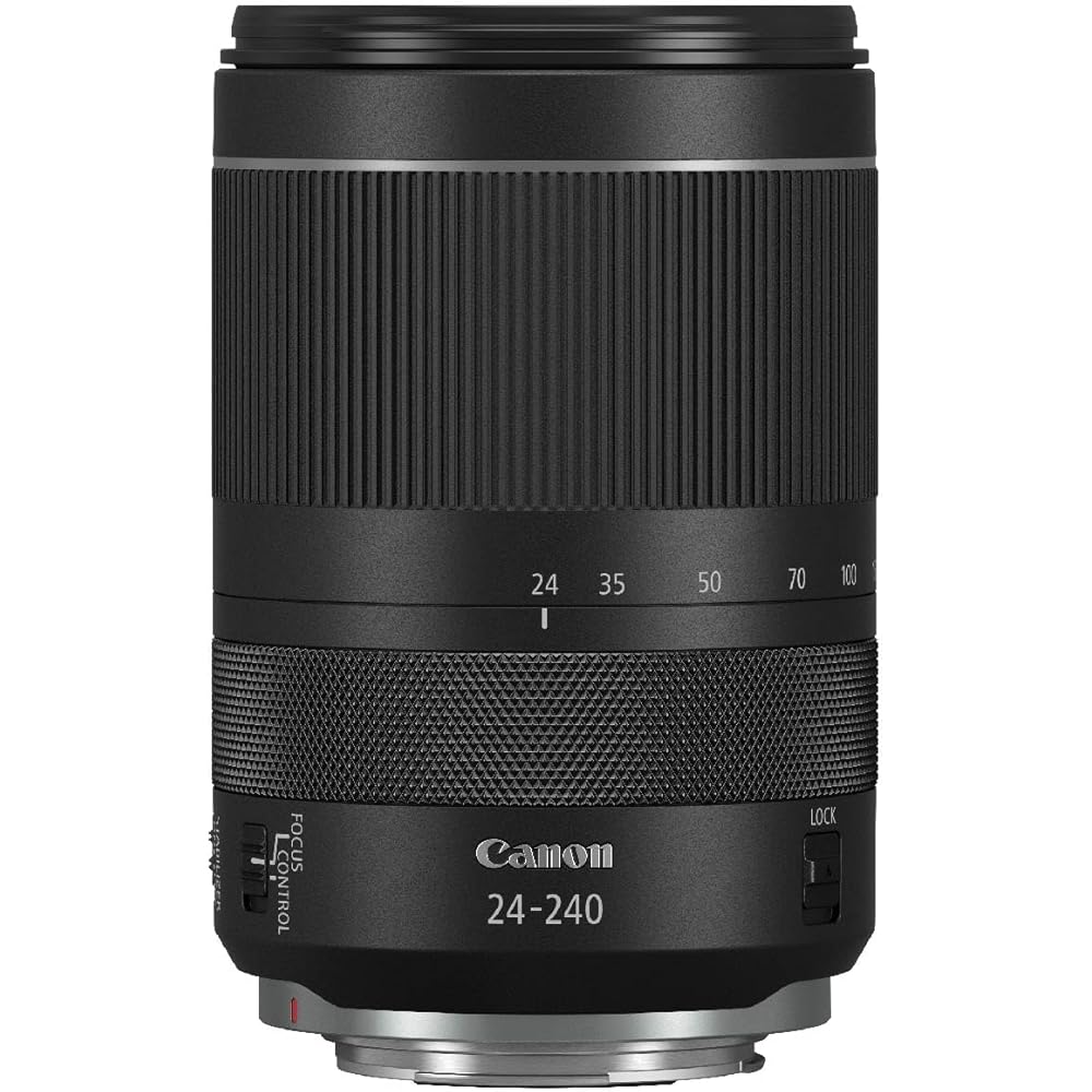 Canon RF lens RF24-240mm F4-6.3 IS USM RF24-240ISUSM
Canon RF lens RF24-240mm F4-6.3 IS USM RF24-240ISUSM