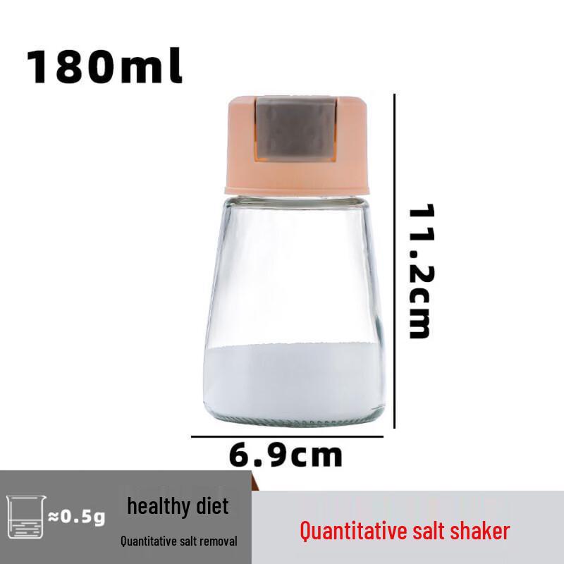 Press-Type Controlled Salt Dispenser Set
Press-Type Controlled Salt Dispenser Set