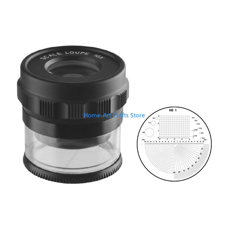 Y3NA 10X- Hand-held Microscope Glass Jewelers Loupe Desktop ABS- Magnifier
Y3NA 10X- Hand-held Microscope Glass Jewelers Loupe Desktop ABS- Magnifier