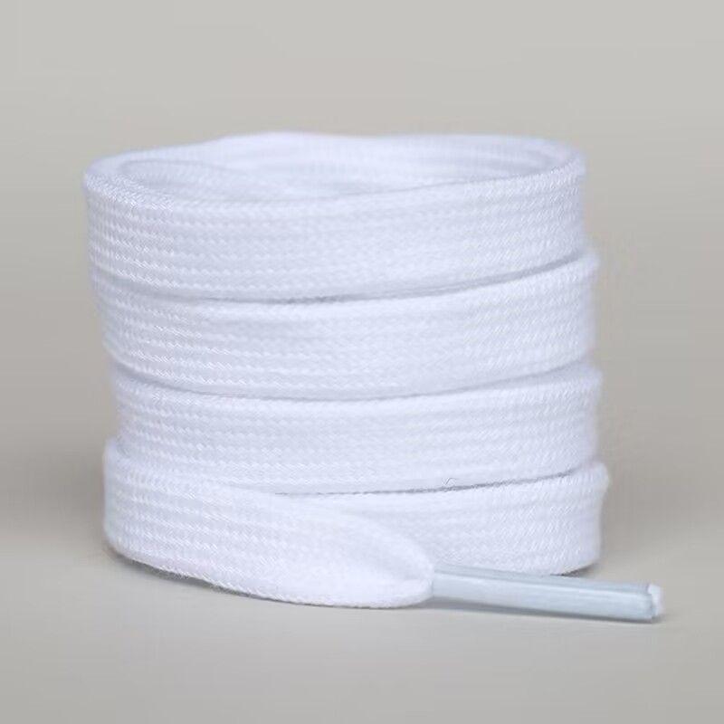 1970-ті роки Чиста бавовна Плоскі шнурки для чоловічих та жіночих парусинових туфель - Білі, Молочні, Чорні 60CM (1-2 Pairs of Eyelets)
1970-ті роки Чиста бавовна Плоскі шнурки для чоловічих та жіночих парусинових туфель - Білі, Молочні, Чорні 60CM (1-2 Pairs of Eyelets)