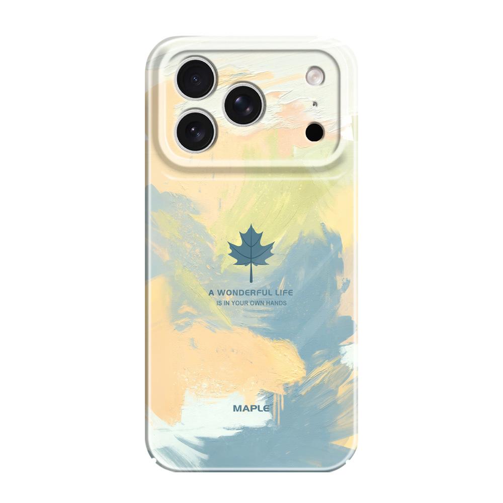 Colorful Maple Leaf Phone Case For iPhone 17 Air 16 16E 15 14 Plus Pro Max Film Hard Cover iPhone 15 Pro
Colorful Maple Leaf Phone Case For iPhone 17 Air 16 16E 15 14 Plus Pro Max Film Hard Cover iPhone 15 Pro