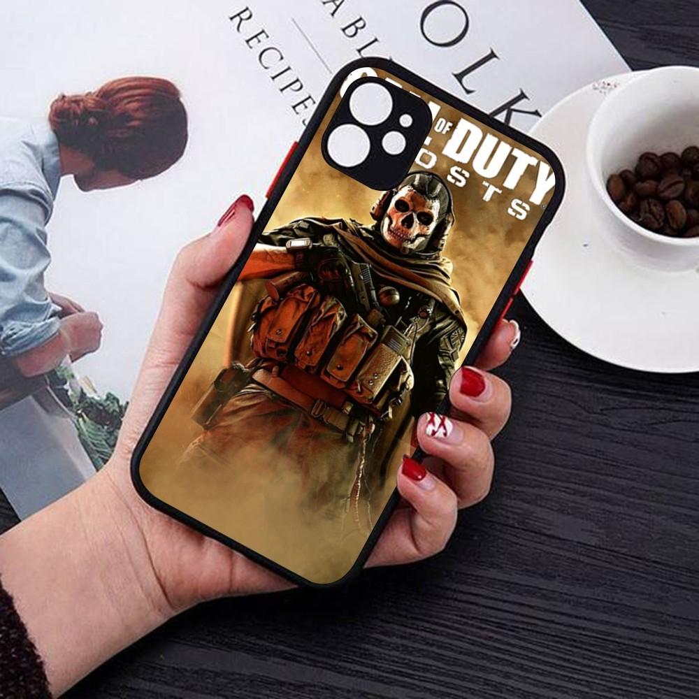 C-Call O-Of D-Duty Phone Case For IPhone 14 11 12 13 Mini Pro Max 8 7 Plus X XR XS MAX Translucent Matte Cover iphone 12 mini
C-Call O-Of D-Duty Phone Case For IPhone 14 11 12 13 Mini Pro Max 8 7 Plus X XR XS MAX Translucent Matte Cover iphone 12 mini
