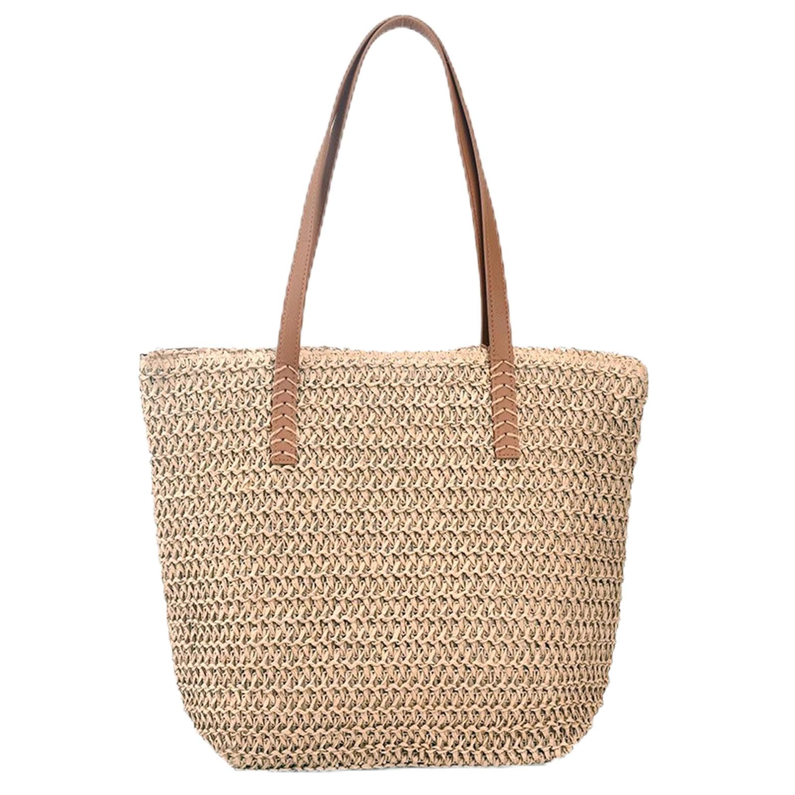 Avizon Women s Tote Bag, Shoulder Bag, Knitted Bag, Perfect for School or Work, Lightweight, Summer, Lined, Stylish, Cute, Large Capacity, Simple,
Avizon Women s Tote Bag, Shoulder Bag, Knitted Bag, Perfect for School or Work, Lightweight, Summer, Lined, Stylish, Cute, Large Capacity, Simple,