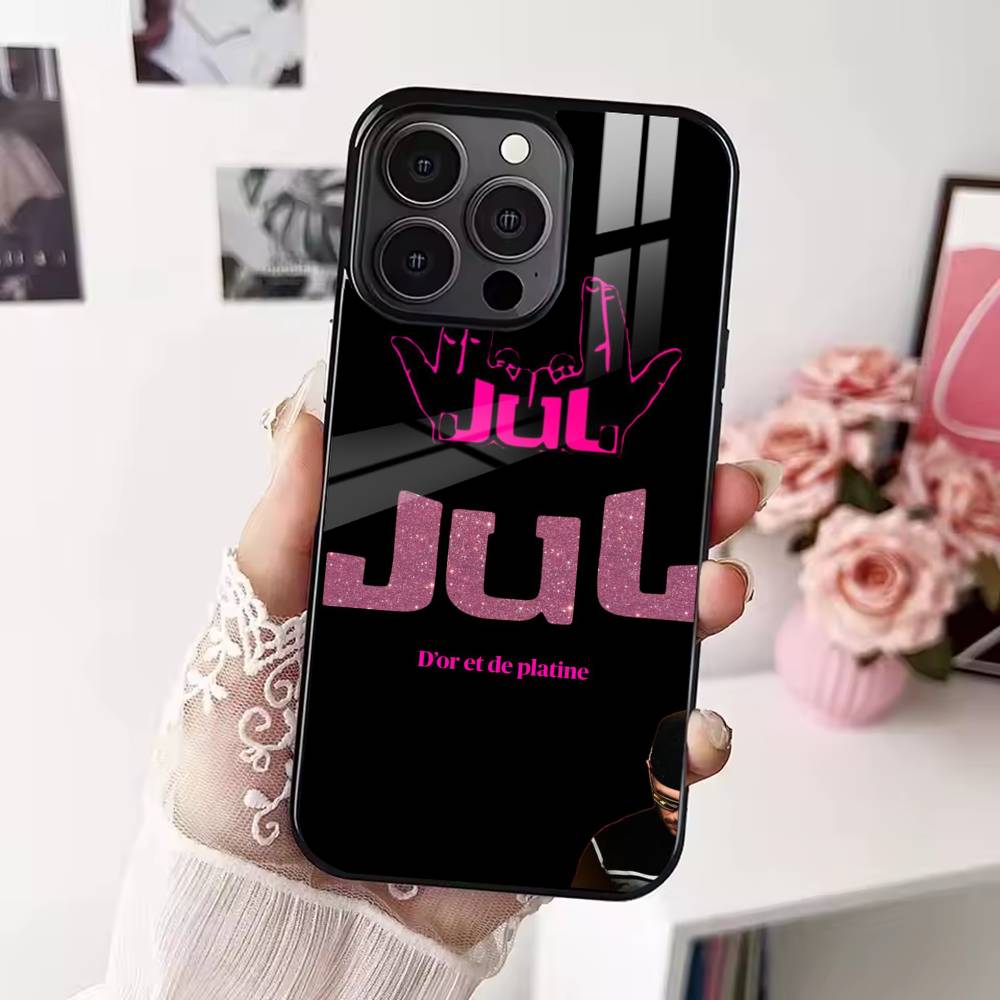 Rapper JUL Julien Mari Phone Case For iPhone 17 16 15 14 13 12 Pro Max Plus for Magsafe Mirror Wireless Magnetic Cover iPhone17Pro
Rapper JUL Julien Mari Phone Case For iPhone 17 16 15 14 13 12 Pro Max Plus for Magsafe Mirror Wireless Magnetic Cover iPhone17Pro