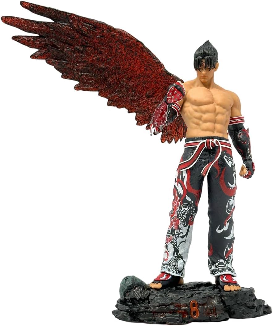 Tekken 8 LED Figure Jin Kazama Special Edition Single Approximately H275mm x W260mm x D115mm wings Made of PVC ABS (Super Figure) (with attached) &
Tekken 8 LED Figure Jin Kazama Special Edition Single Approximately H275mm x W260mm x D115mm wings Made of PVC ABS (Super Figure) (with attached) &