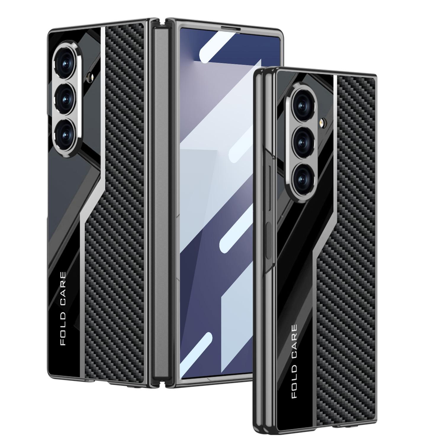 Luxury Plating PU Leather Case For Samsung Galaxy Z Fold 7 6 5 Outer Screen Glass Plastic Hard Cover For Galaxy Z Fold7 Case Galaxy Z Fold7
Luxury Plating PU Leather Case For Samsung Galaxy Z Fold 7 6 5 Outer Screen Glass Plastic Hard Cover For Galaxy Z Fold7 Case Galaxy Z Fold7