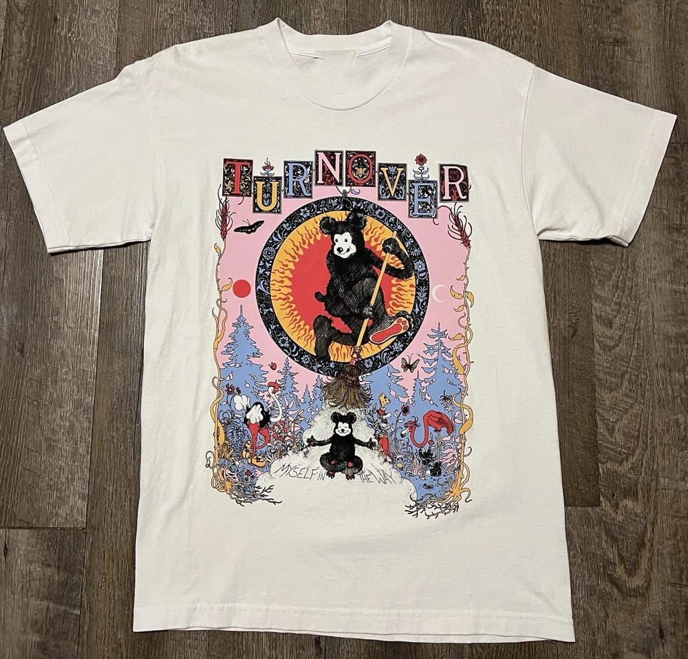 TURNOVER Band Myself In The Way Unisex T Shirt Full Size S-5XL Unisex T-Shirt S
TURNOVER Band Myself In The Way Unisex T Shirt Full Size S-5XL Unisex T-Shirt S