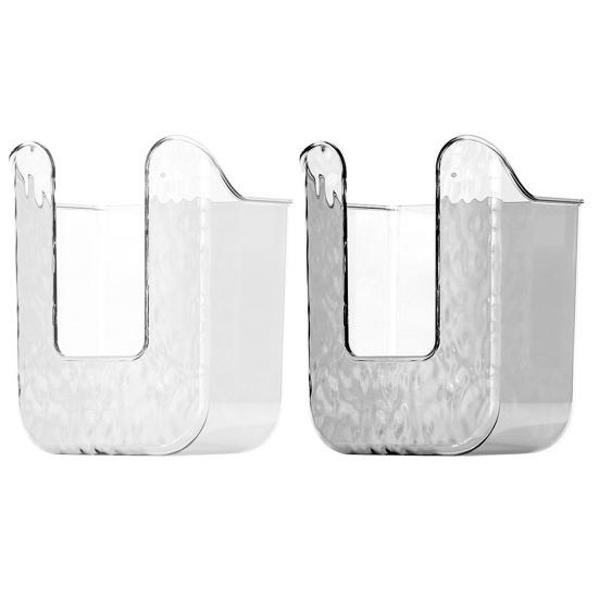 2 шт. коробка для влажных салфеток для ванной комнаты, настенный прозрачный водонепроницаемый большой вместительный противоскользящий органайзер для кухонных салфеток, держатель для туалетной бумаги
2 шт. коробка для влажных салфеток для ванной комнаты, настенный прозрачный водонепроницаемый большой вместительный противоскользящий органайзер для кухонных салфеток, держатель для туалетной бумаги