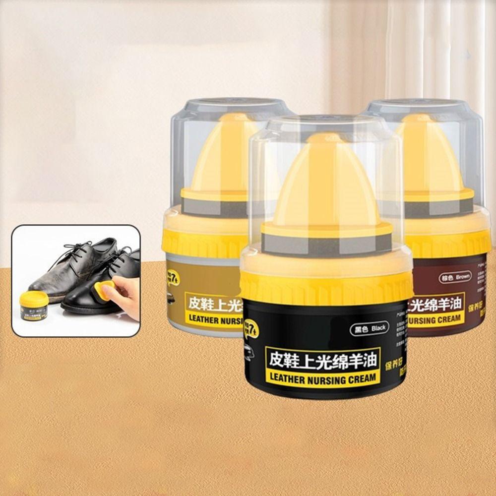 Brightening Leather Repairing Cream Leather Protective Protein Leather Clothing Sofa Care Black
Brightening Leather Repairing Cream Leather Protective Protein Leather Clothing Sofa Care Black
