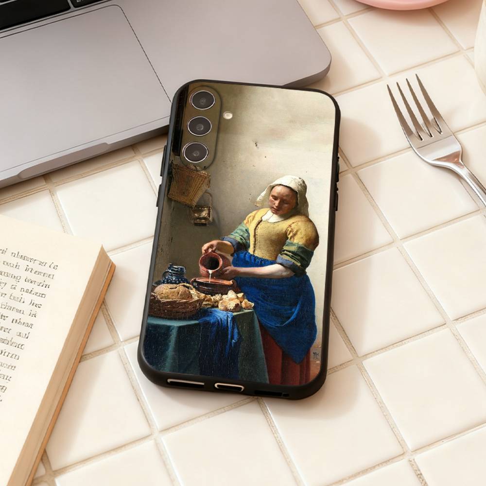 Johannes Vermeer Art phone Case For Samsung Galaxy A73,A72,A71,A70,A53,A52,A51,Others Soft Black Shell Samsung a40
Johannes Vermeer Art phone Case For Samsung Galaxy A73,A72,A71,A70,A53,A52,A51,Others Soft Black Shell Samsung a40