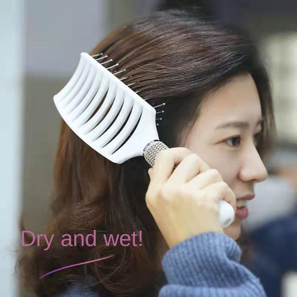 Hairdressing Anti-static Beauty Tool Hair Styling Tool Scalp Massage Comb Fluffy Comb Hair Brush белый
Hairdressing Anti-static Beauty Tool Hair Styling Tool Scalp Massage Comb Fluffy Comb Hair Brush белый