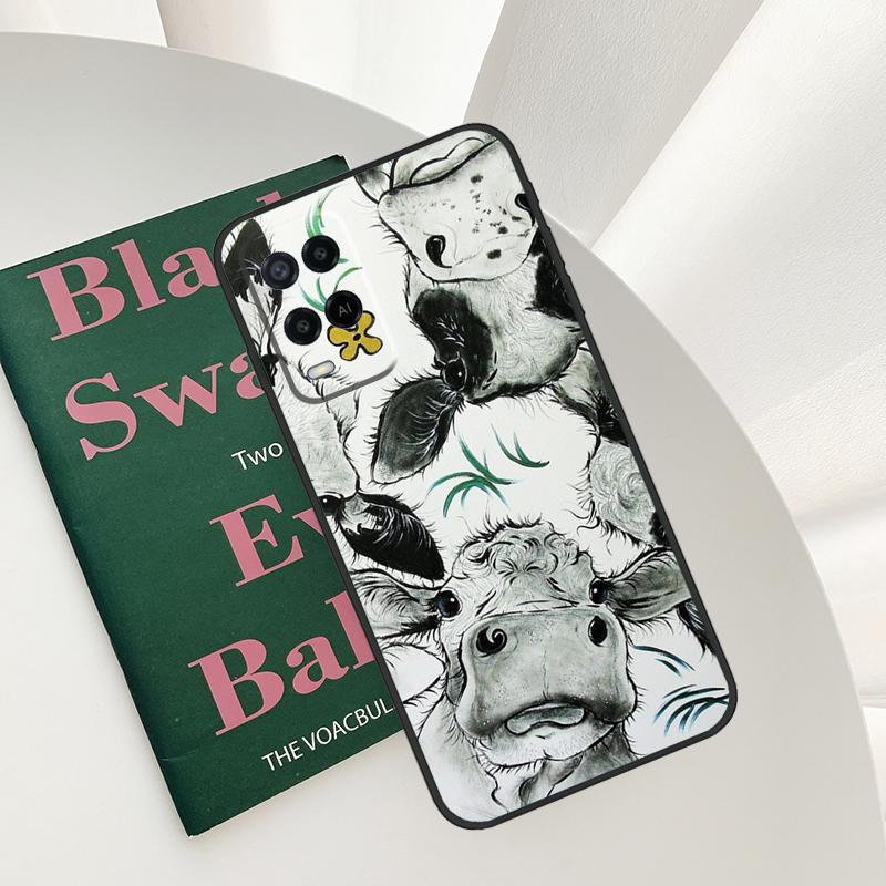 Cute Cow Moo Case For Oppo A52 A72 A76 A96 A54 A74 A94 A54S A57S A58 A78 A98 A57 A77 A15 A16 A17 Cover OPPO A58 4G
Cute Cow Moo Case For Oppo A52 A72 A76 A96 A54 A74 A94 A54S A57S A58 A78 A98 A57 A77 A15 A16 A17 Cover OPPO A58 4G