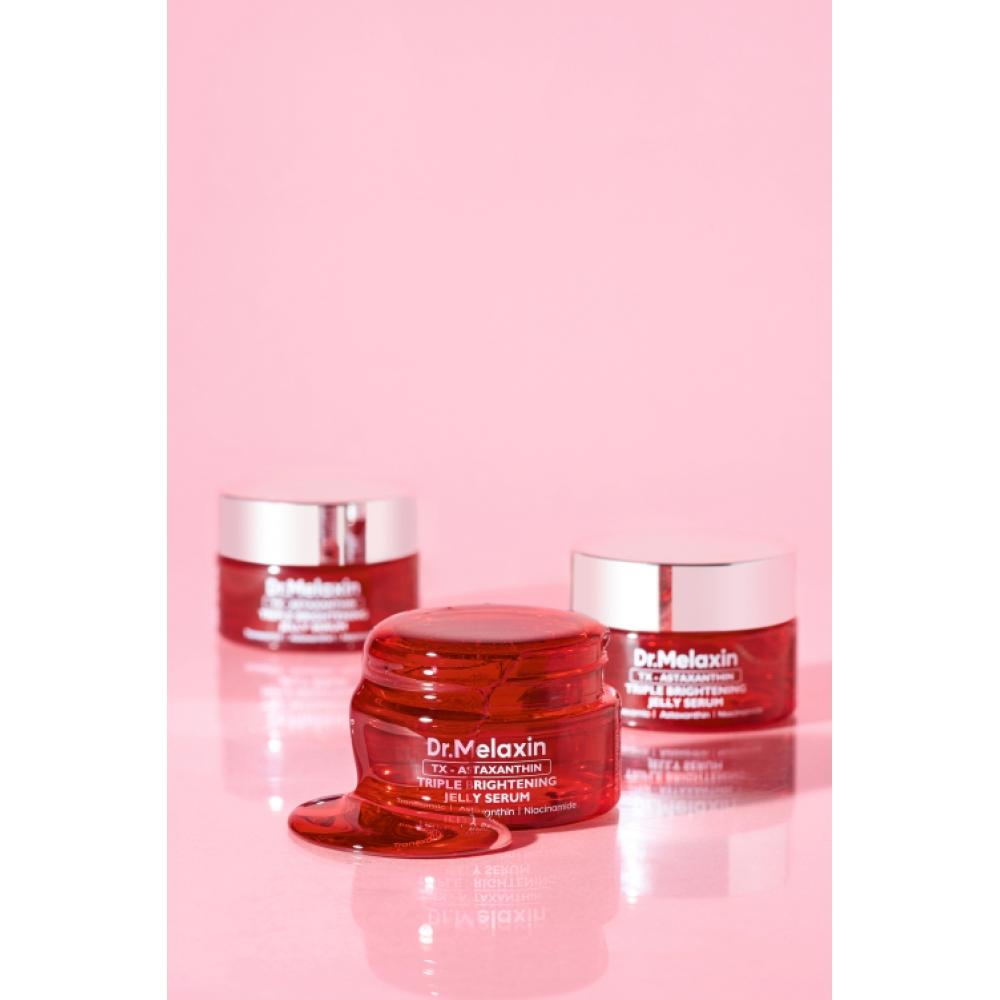 Dr.melaxin Tx Astaxanthin Triple Brightening Jelly Serum NONE
Dr.melaxin Tx Astaxanthin Triple Brightening Jelly Serum NONE