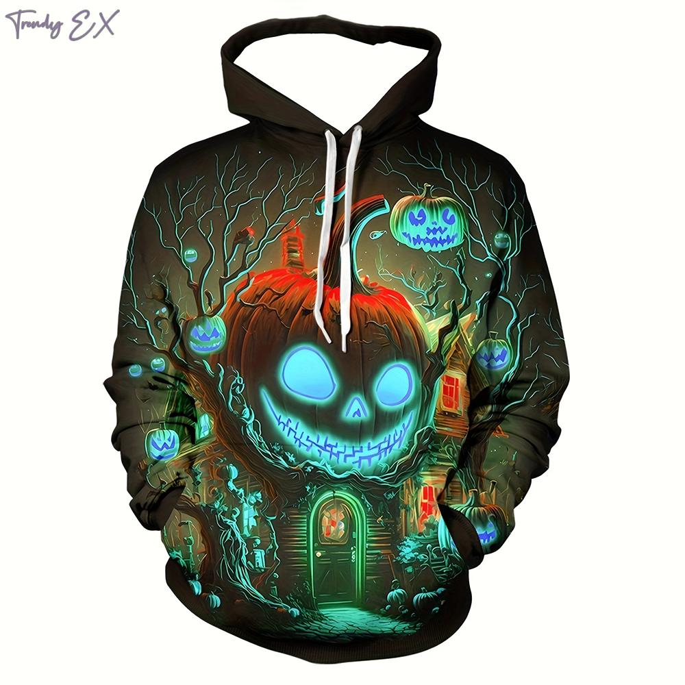 Hooded Sweatshirt Man Fall Halloween Theme Pumpkin Pattern Hoodies Blouse Kangaroo Pocket Long Sleeves Men s Clothing 2024 Tops
Hooded Sweatshirt Man Fall Halloween Theme Pumpkin Pattern Hoodies Blouse Kangaroo Pocket Long Sleeves Men s Clothing 2024 Tops