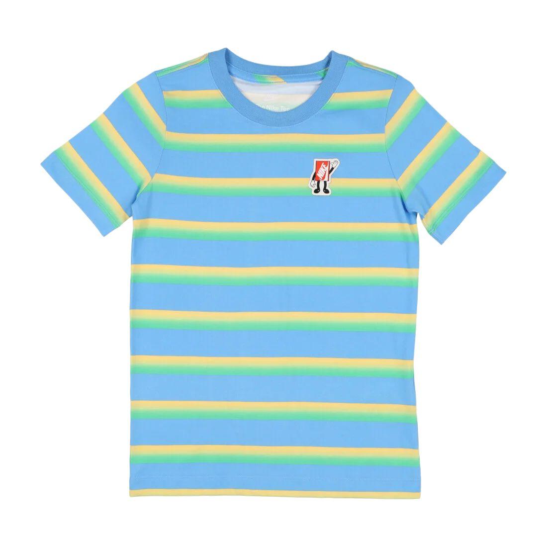Nike Striped Color Block Round Neck Short Sleeve T-Shirt Kids Tops University-Blue FD0843-412 XL
Nike Striped Color Block Round Neck Short Sleeve T-Shirt Kids Tops University-Blue FD0843-412 XL