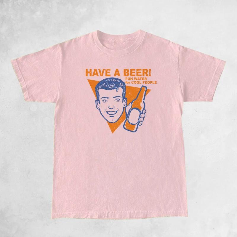 Have a Beer Retro Style T Shirt Women Cute Funny Alcohol Beer Lover TShirt Short Sleeve Unisex Vintage Graphic Tees Clothes 4XL
Have a Beer Retro Style T Shirt Women Cute Funny Alcohol Beer Lover TShirt Short Sleeve Unisex Vintage Graphic Tees Clothes 4XL