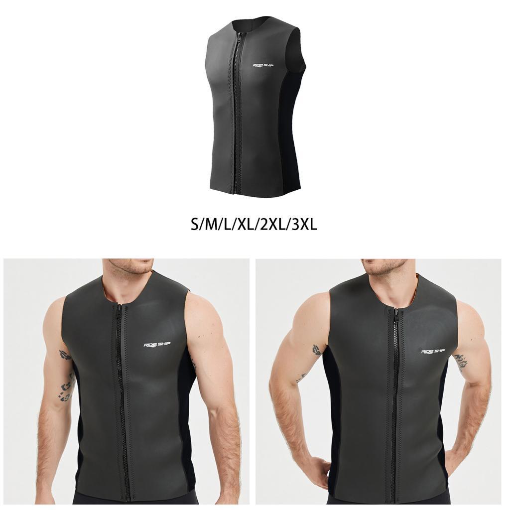 Wetsuit Top Keep Warm Sleeveless Vest for Swimming Canoeing Water Sports M
Wetsuit Top Keep Warm Sleeveless Vest for Swimming Canoeing Water Sports M
