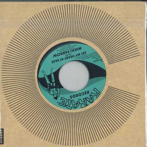 7inch Record MIKKI FARROW - Could It Be / Set My Heart At Ease CHARLY656S Charly Records 2023 UK Soul/Funk
7inch Record MIKKI FARROW - Could It Be / Set My Heart At Ease CHARLY656S Charly Records 2023 UK Soul/Funk
