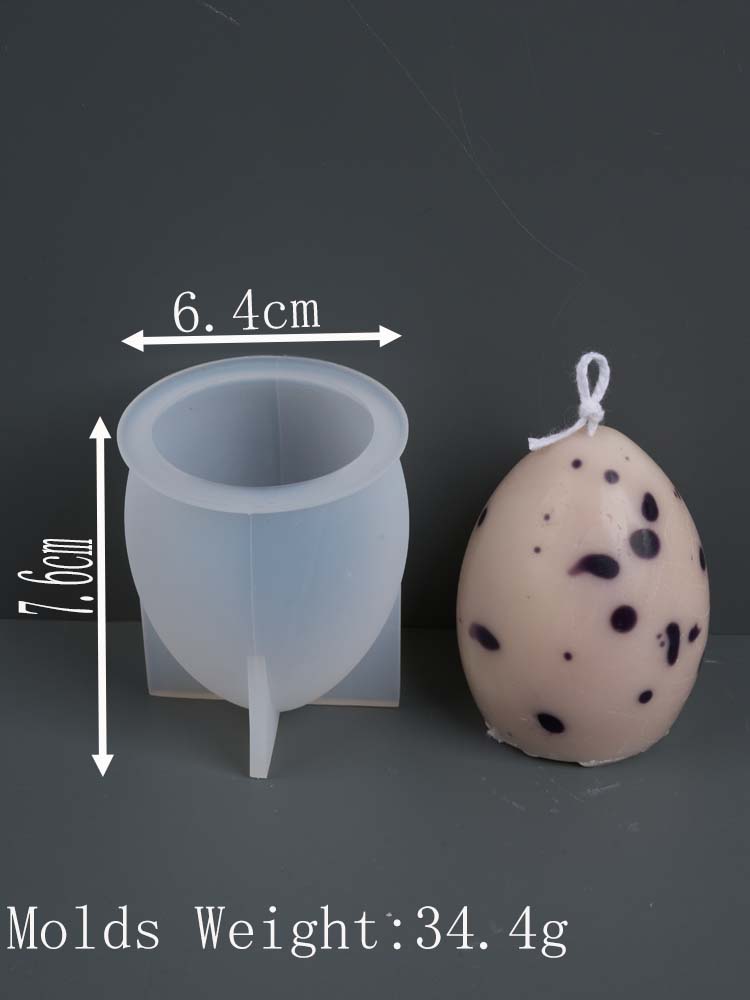 S/M/L Size Egg Silicone Candle Mold DIY 3D Simulation Egg Scented Soap UV Epxoy Resin Mould Easter Craft Gift Decor Making Tools
S/M/L Size Egg Silicone Candle Mold DIY 3D Simulation Egg Scented Soap UV Epxoy Resin Mould Easter Craft Gift Decor Making Tools