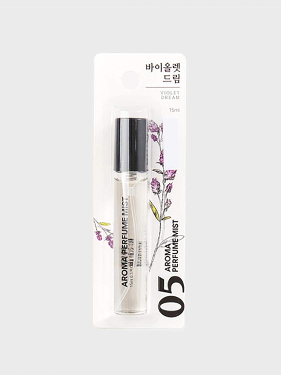 15ml Violet Dream Scent Fragrance Mist 1ea
15ml Violet Dream Scent Fragrance Mist 1ea