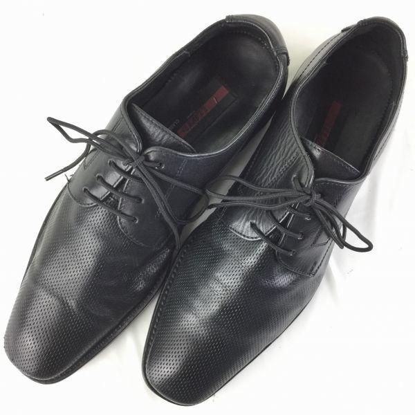 LLOYD Made in Germany Plain Toe Business Shoes Black size 40 25.0 Men s
LLOYD Made in Germany Plain Toe Business Shoes Black size 40 25.0 Men s