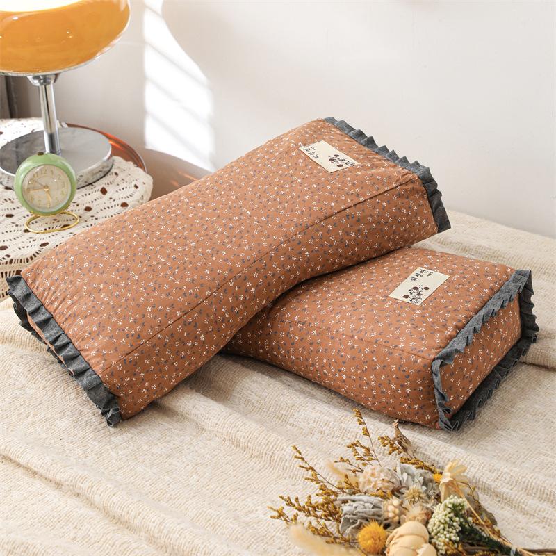 Все хлопковые маленькие цветочные подушки из чистого хлопка с гречневой шелухой, подушки для талии, подушки в форме шеи, подушки для сна, односпальные, из чистой гречневой шелухи 50 * 22cm
Все хлопковые маленькие цветочные подушки из чистого хлопка с гречневой шелухой, подушки для талии, подушки в форме шеи, подушки для сна, односпальные, из чистой гречневой шелухи 50 * 22cm