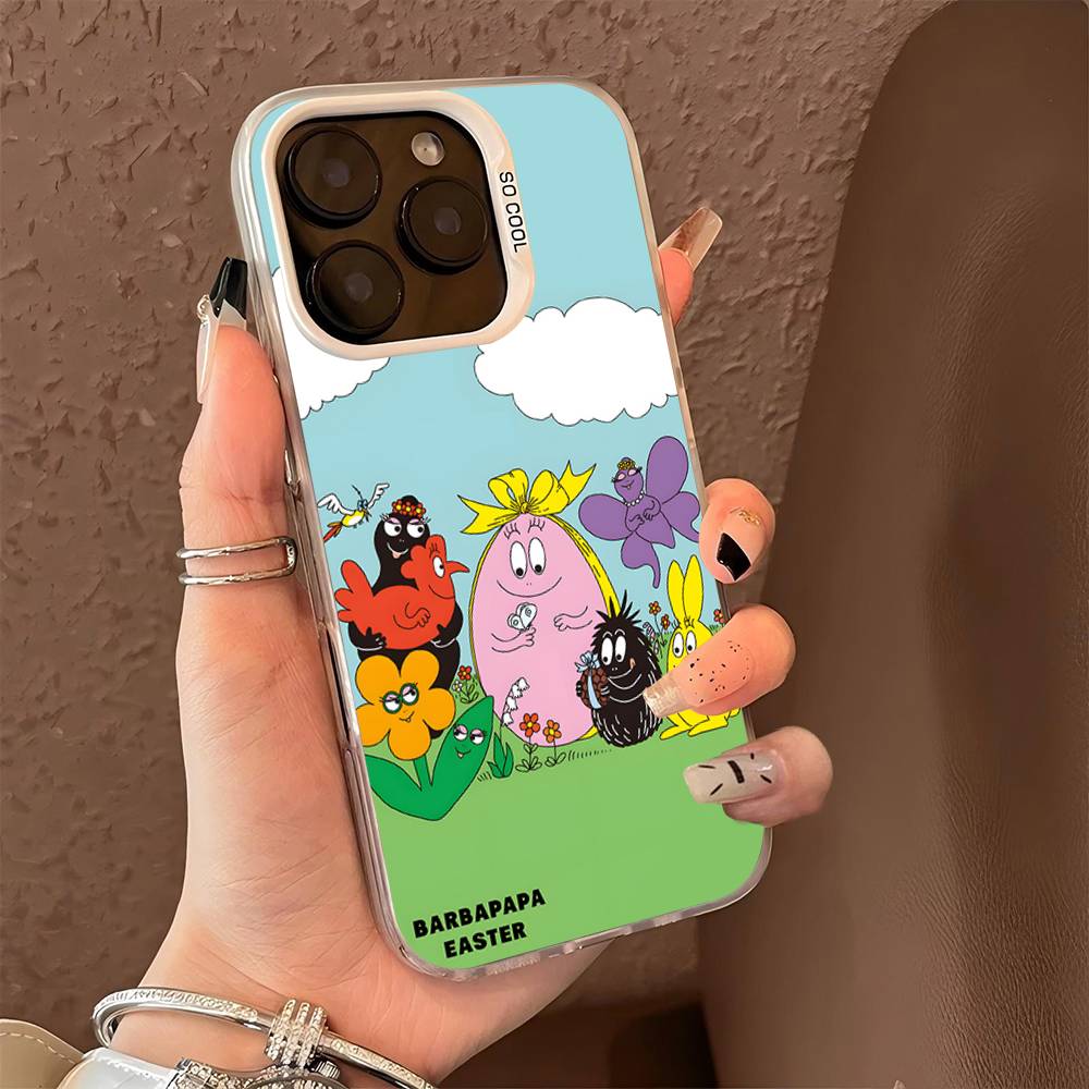 Cartoon Barbapapa For IPhone 17 16 15 14 13 12 11 Pro Max Plus Matte Color Back Phone Cover iPhone 12pro max
Cartoon Barbapapa For IPhone 17 16 15 14 13 12 11 Pro Max Plus Matte Color Back Phone Cover iPhone 12pro max