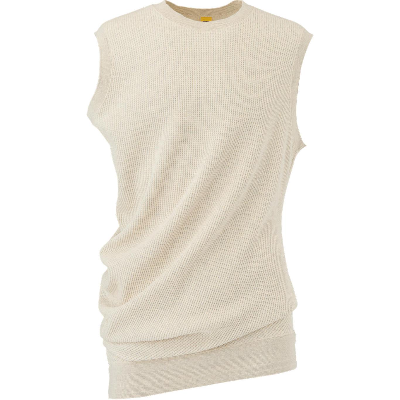Onitsuka Tiger Tank Top Solid Color Outdoor Casual Sports Round Neck Pullover Sleeveless Knit Men tops Beige 2181A898-250 M
Onitsuka Tiger Tank Top Solid Color Outdoor Casual Sports Round Neck Pullover Sleeveless Knit Men tops Beige 2181A898-250 M