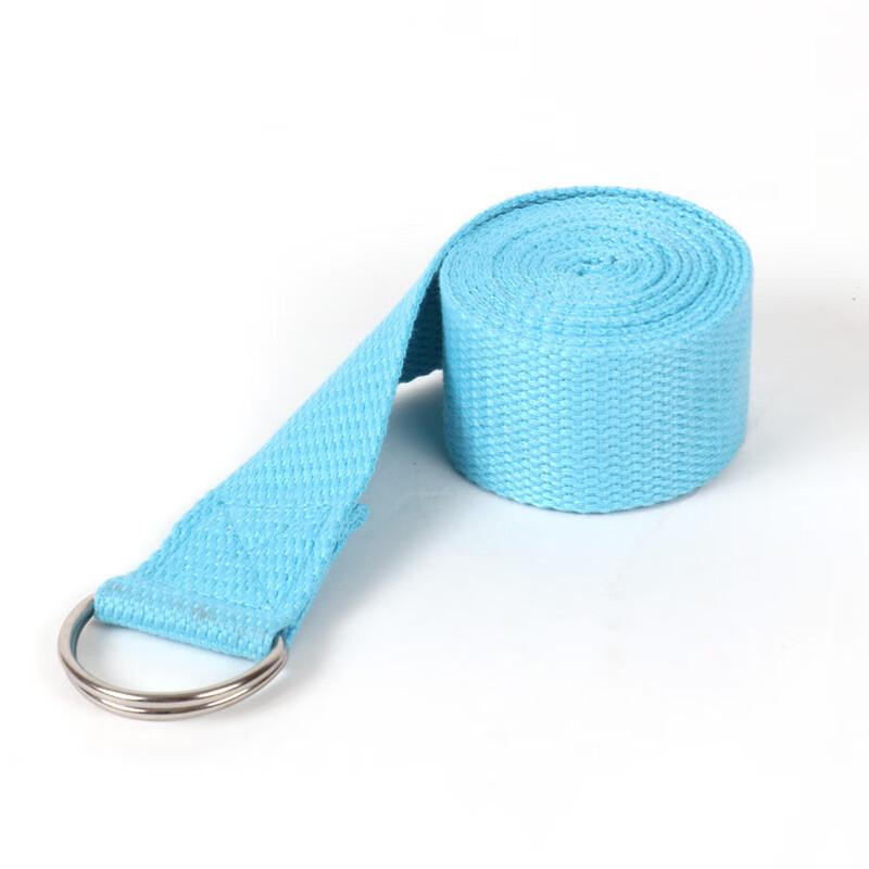 Yoga Stretch Strap and Resistance Band 183cm x 3.8cm
Yoga Stretch Strap and Resistance Band 183cm x 3.8cm