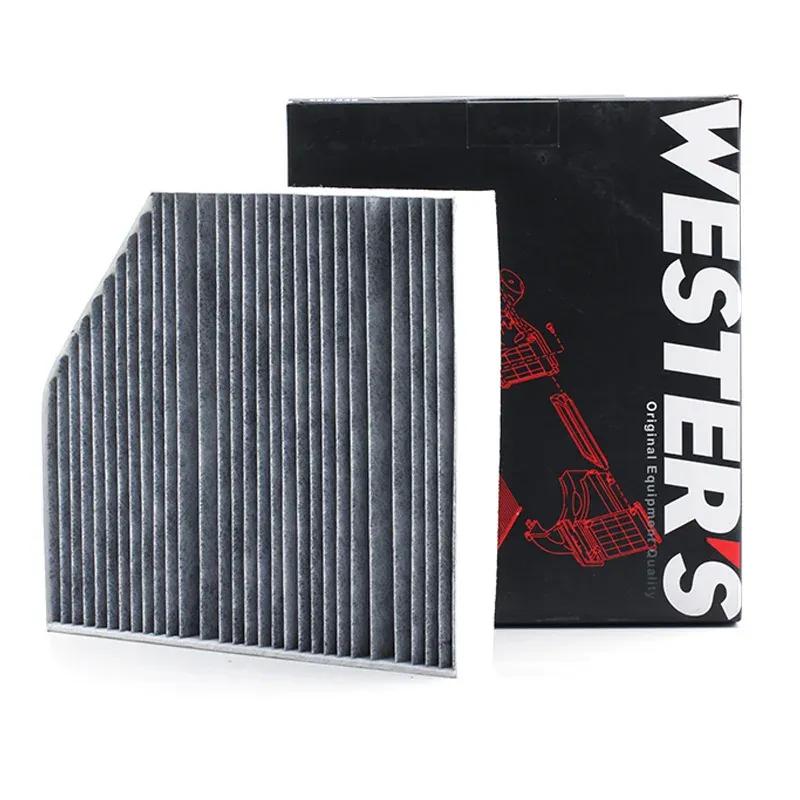 For Mercedes-Benz GLC300 GLC350e G550 CLS450 C43 C63 E63 G63 AMG WESTGUARD Activated Carbon Cabin Air Filter MK7310 CF11855
For Mercedes-Benz GLC300 GLC350e G550 CLS450 C43 C63 E63 G63 AMG WESTGUARD Activated Carbon Cabin Air Filter MK7310 CF11855