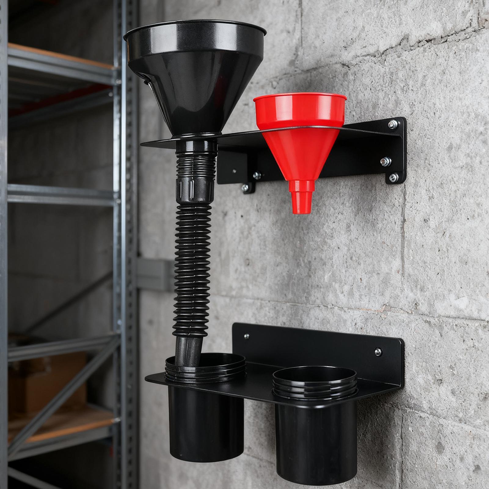 Funnel Holder With Removable Drip Cups Wall Mount Auto Shop Supplies Oil Jug Holder Rack For Coolant Motor Engine Additive China Mainland
Funnel Holder With Removable Drip Cups Wall Mount Auto Shop Supplies Oil Jug Holder Rack For Coolant Motor Engine Additive China Mainland