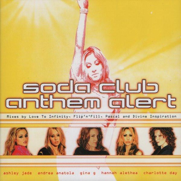 CD SODA CLUB - Anthem Alert AVCD17479PROMO Avex Trax 2004 Japan ObiDance & Electronica Used
CD SODA CLUB - Anthem Alert AVCD17479PROMO Avex Trax 2004 Japan ObiDance & Electronica Used