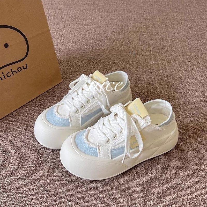 Women s 2025 White Slip-On Platform Sneakers: Step-On Heel, Versatile Bread Shoes 35
Women s 2025 White Slip-On Platform Sneakers: Step-On Heel, Versatile Bread Shoes 35