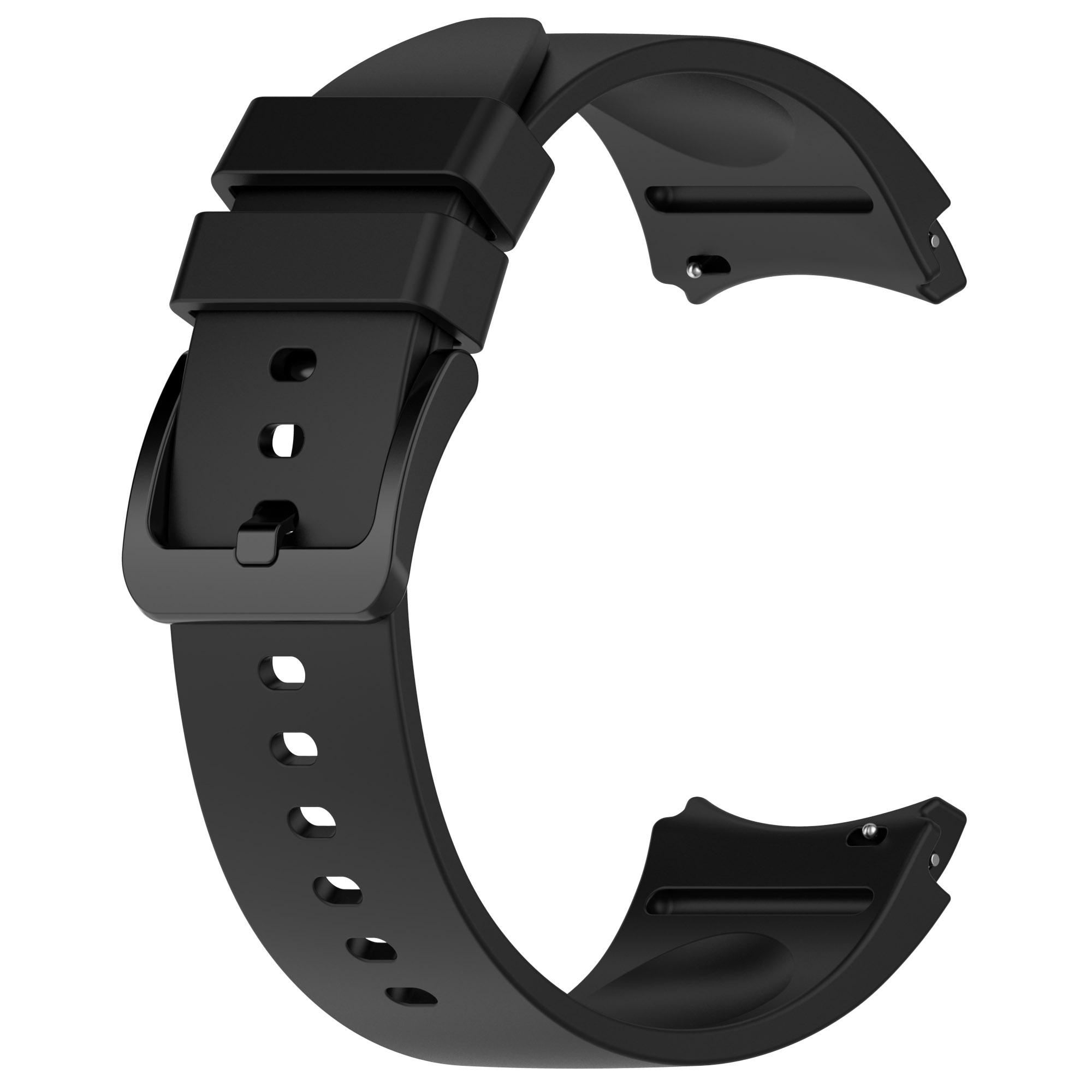 For Samsung Galaxy Watch FE 40mm/Watch6 40mm/44mm/Watch6 Classic 43mm/47mm Silicone Watch Band Strap with Colorful Buckle Green
For Samsung Galaxy Watch FE 40mm/Watch6 40mm/44mm/Watch6 Classic 43mm/47mm Silicone Watch Band Strap with Colorful Buckle Green