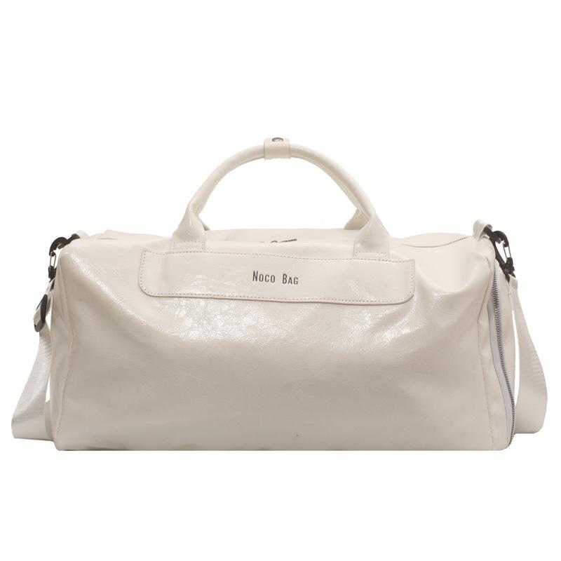 Unisex PU Leather Fitness Duffle Bag for Business, Yoga, or Swim - Large Capacity, Handheld/Shoulder Style грязно-белый
Unisex PU Leather Fitness Duffle Bag for Business, Yoga, or Swim - Large Capacity, Handheld/Shoulder Style грязно-белый