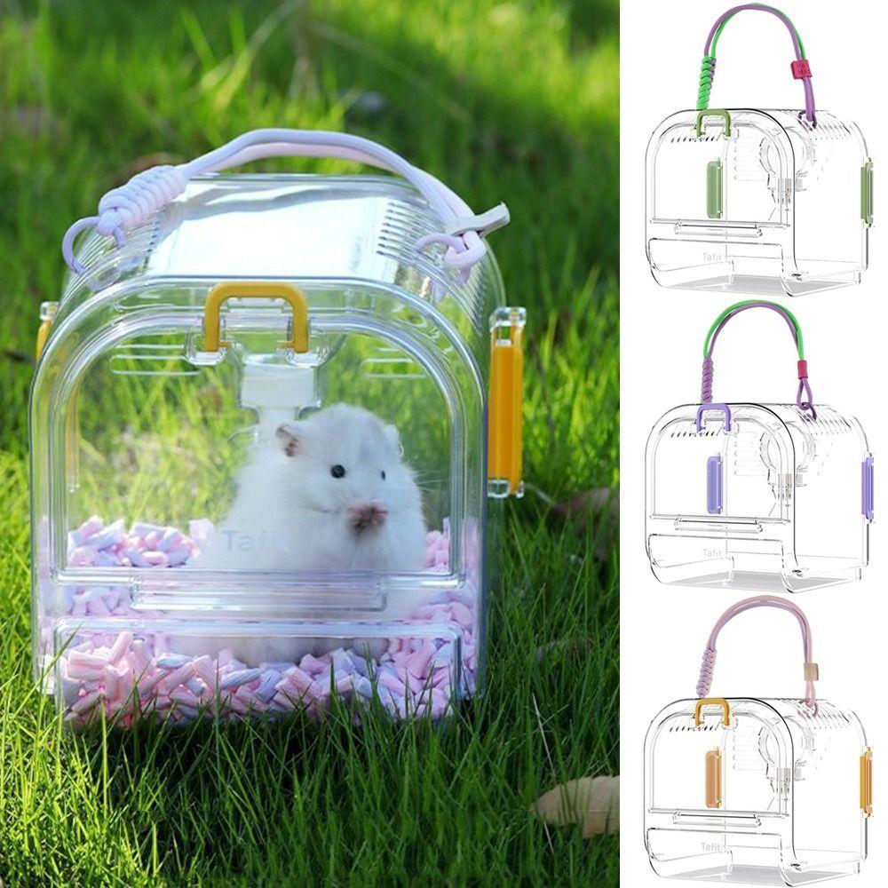 Detachable Pet Outgoing Cage Breathable Small Animal Carry Case Habitat Accessories Green
Detachable Pet Outgoing Cage Breathable Small Animal Carry Case Habitat Accessories Green